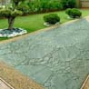 Garden Stone Stamped Concrete 