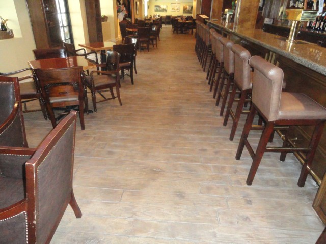 interior stamped concrete